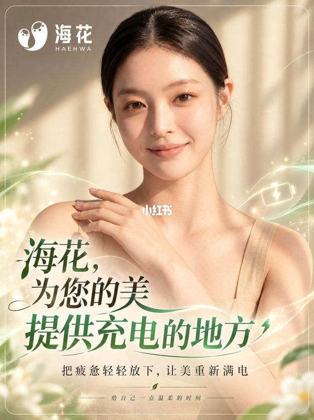 해화 브랜드 캠페인 포스터